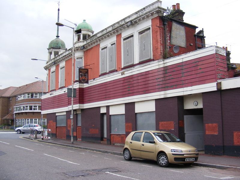 Westbury Arms - Barking (1). (Pub, External). Published on 03-05-2014