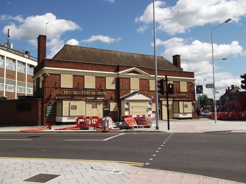 White Horse - Barking (2). (Pub, External, Key). Published on 14-05-2015