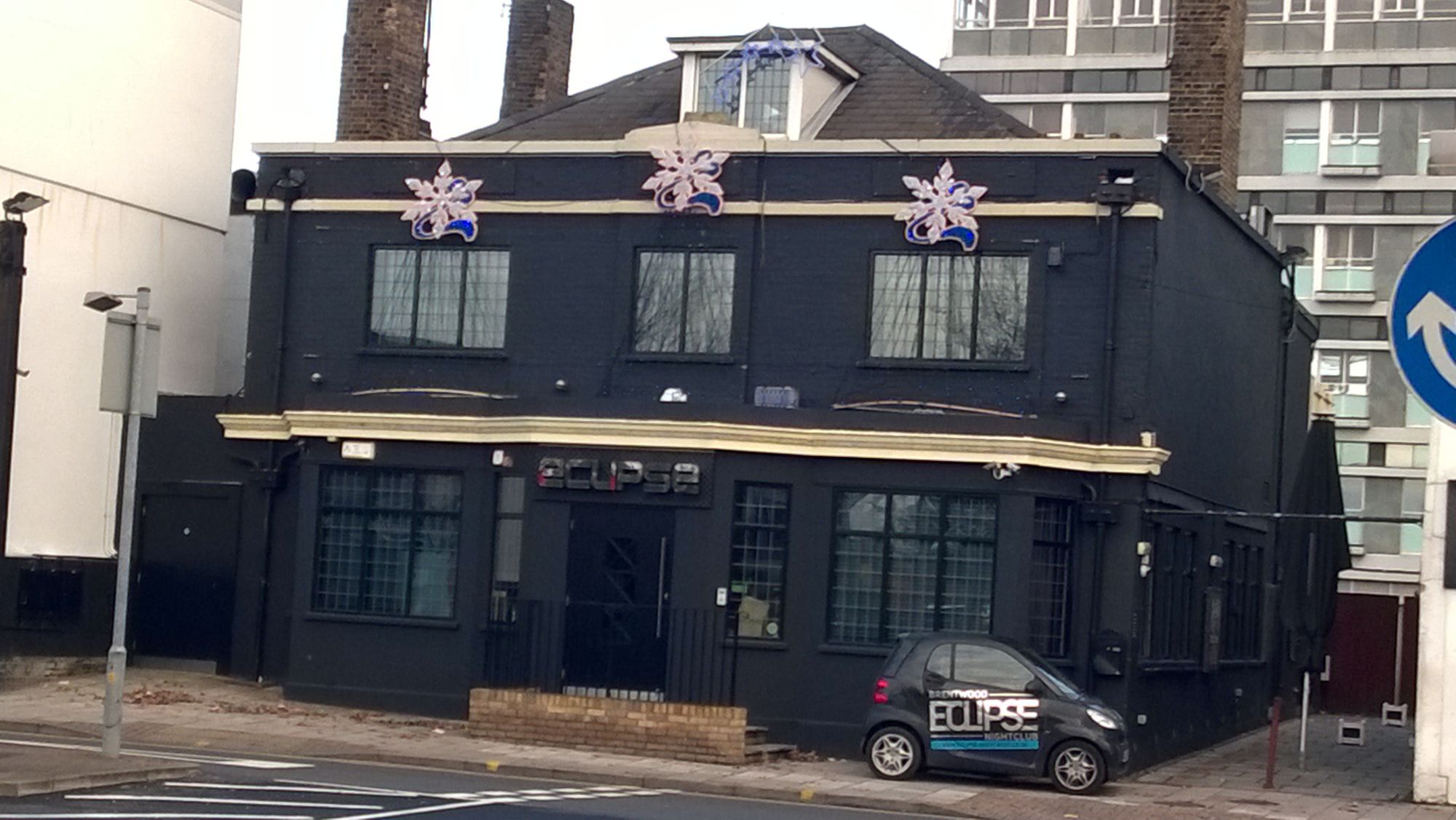 Eclipse - Brentwood (1). (Pub, External). Published on 07-12-2014