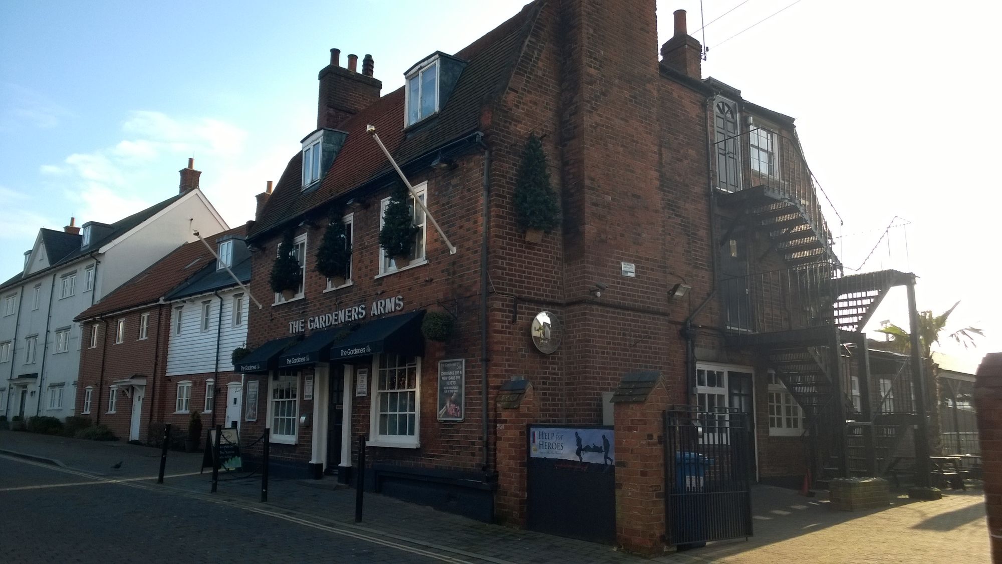 Gardeners Arms - Brentwood (1). (Pub, External). Published on 07-12-2014