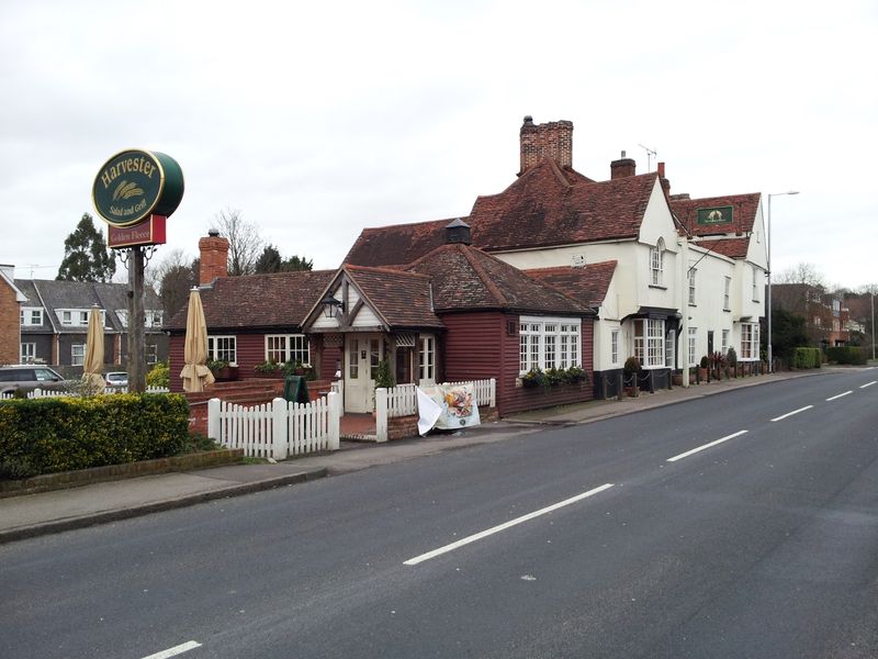 Harvester Golden Fleece - Brentwood (1). (Pub, External). Published on 14-01-2015