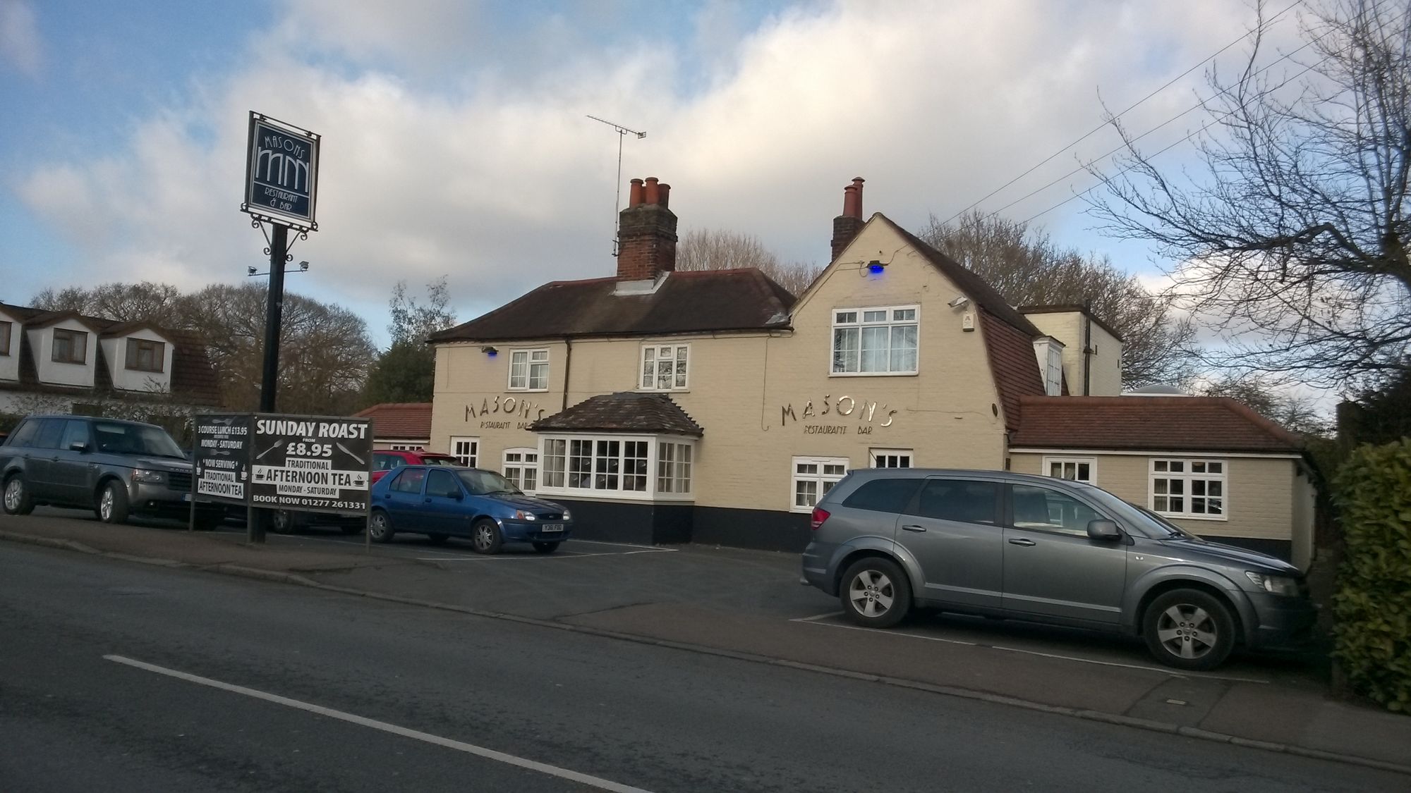 Mason's - Brentwood (1). (Pub, External). Published on 08-02-2015