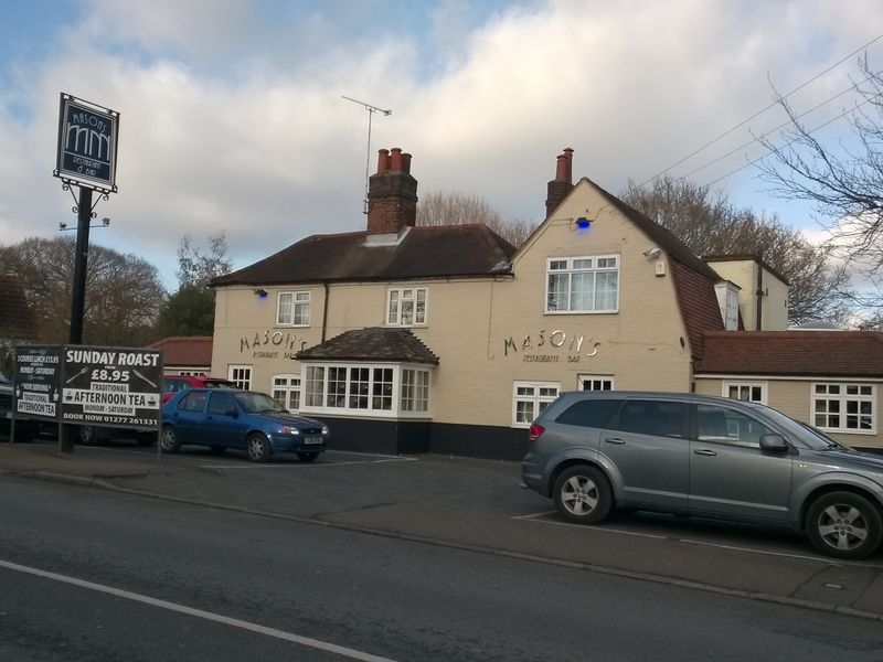 Mason's - Brentwood (1). (Pub, External). Published on 08-02-2015 