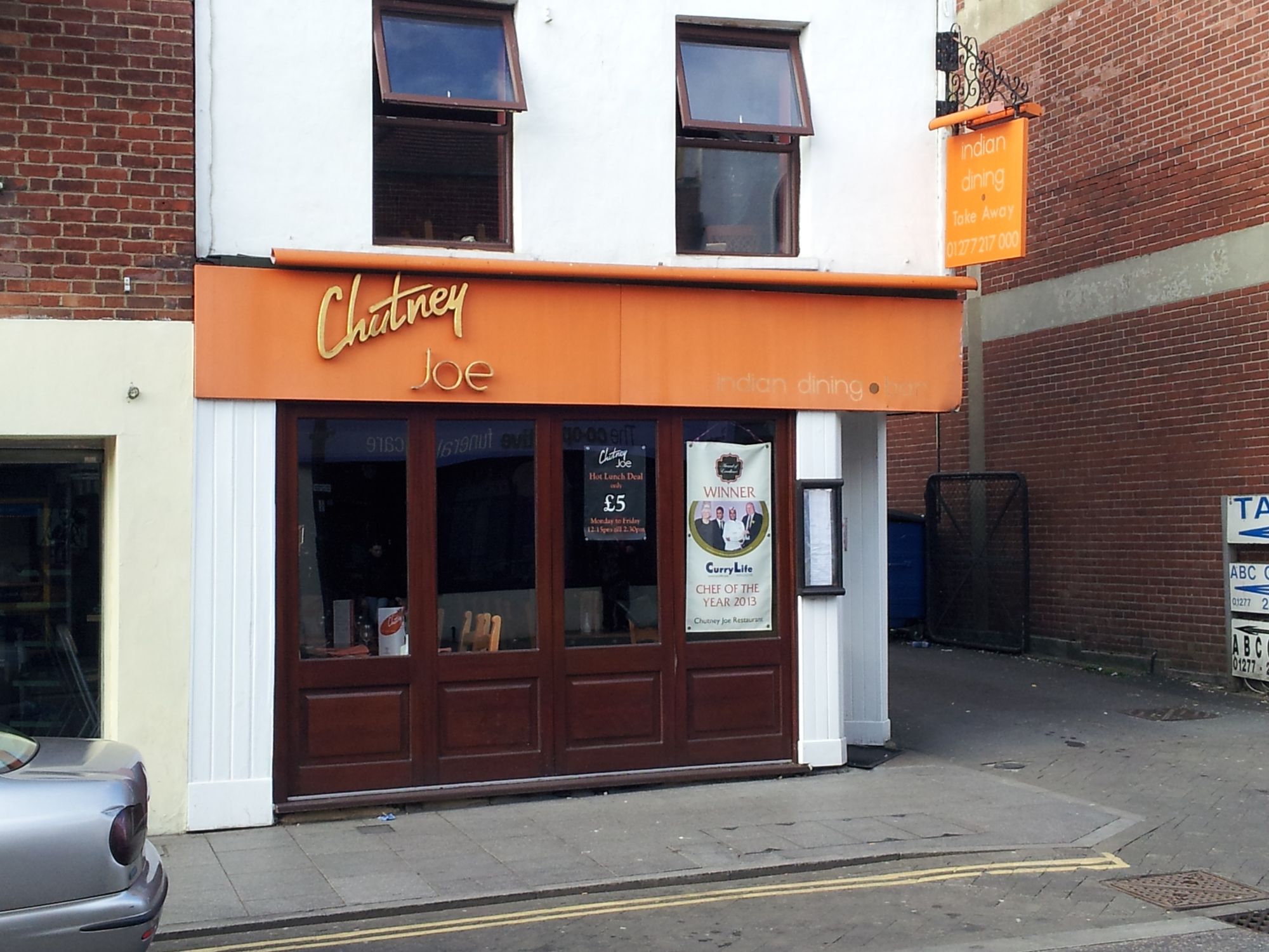 Platinum Bar - Brentwood (1). (Pub, External). Published on 06-04-2015