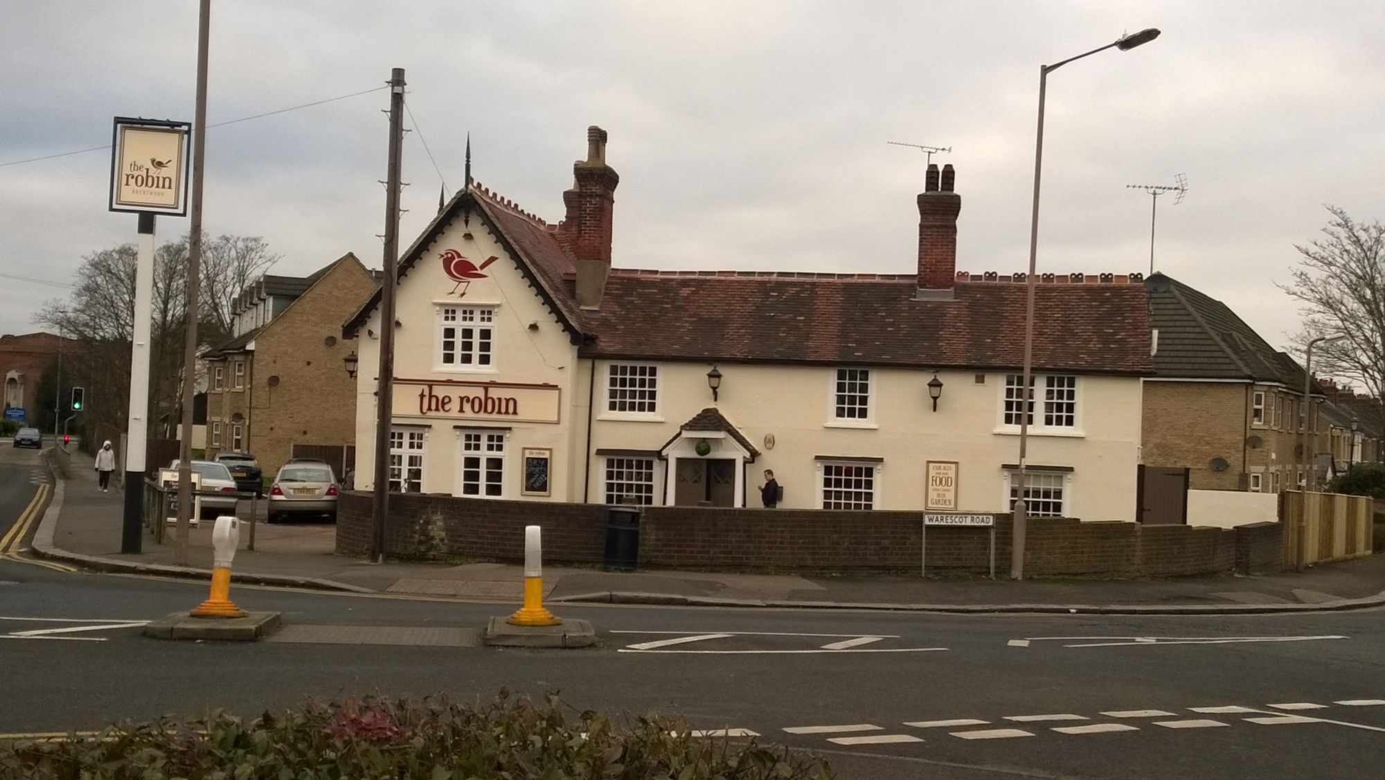 Robin - Brentwood (1). (Pub, External). Published on 12-02-2015