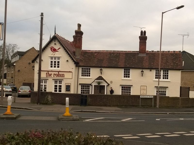 Robin - Brentwood (1). (Pub, External). Published on 12-02-2015 