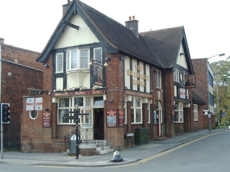Sir Charles Napier - Brentwood. (Pub, External). Published on 21-01-2014