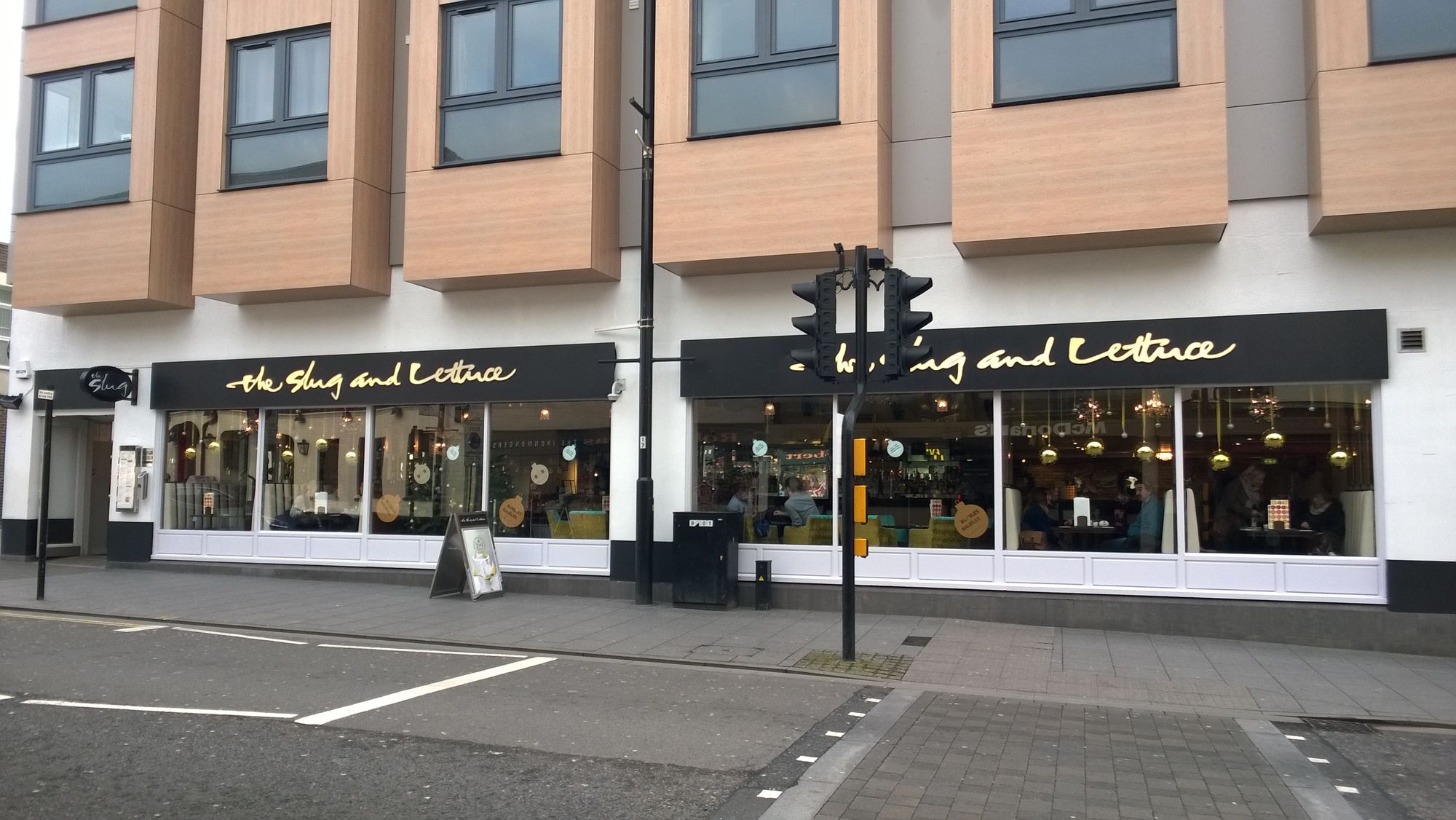Slug & Lettuce - Brentwood (1). (Pub, External). Published on 07-12-2014