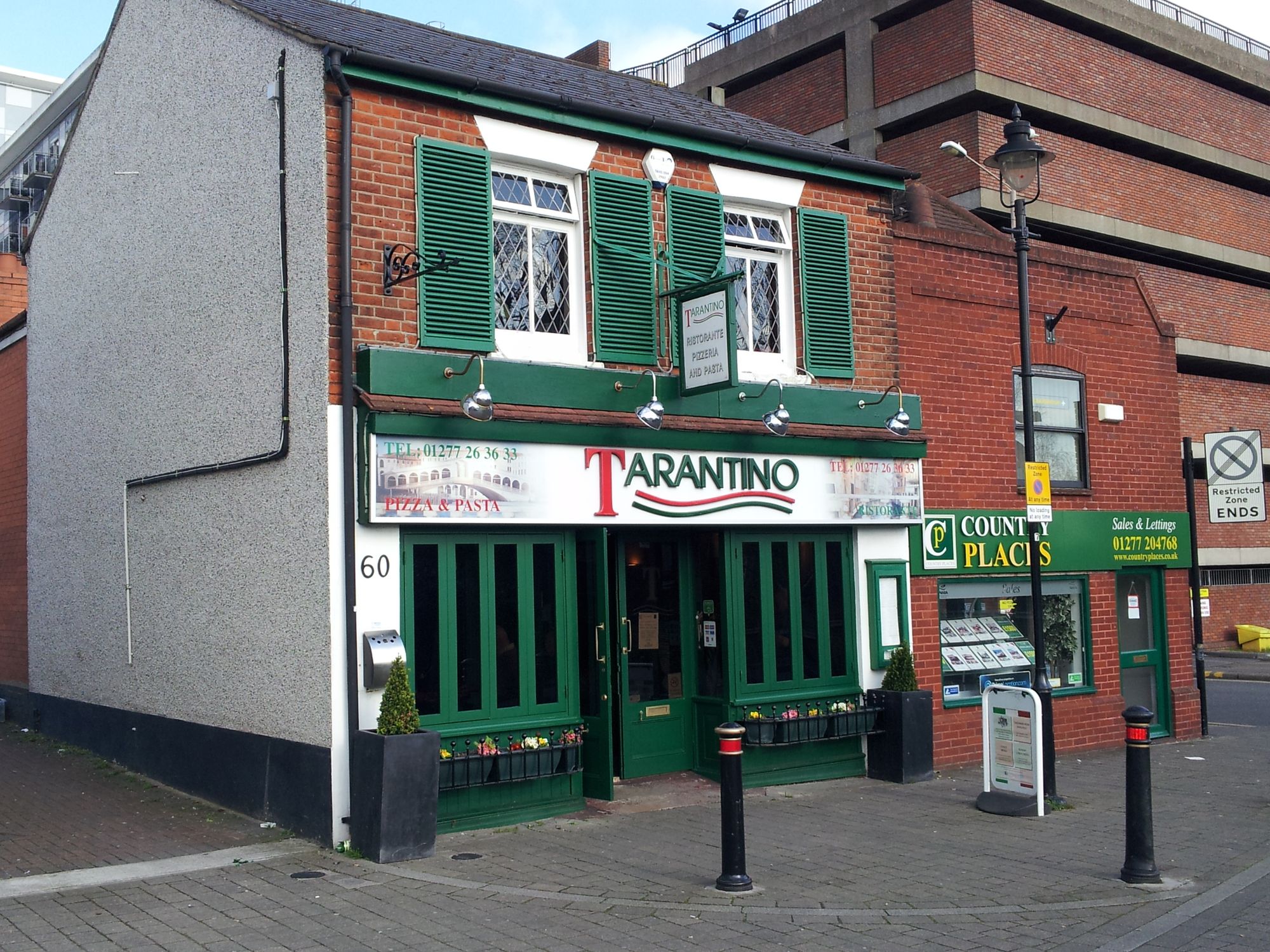 Swints - Brentwood (1). (Pub, External). Published on 06-04-2015