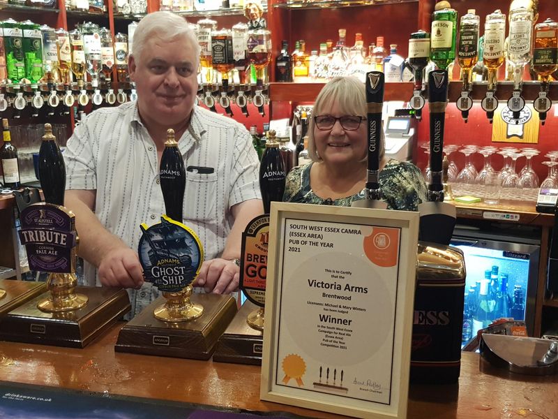 Victoria Arms - Brentwood (4). (Pub, Bar, Publican, Branch, Award). Published on 12-12-2021