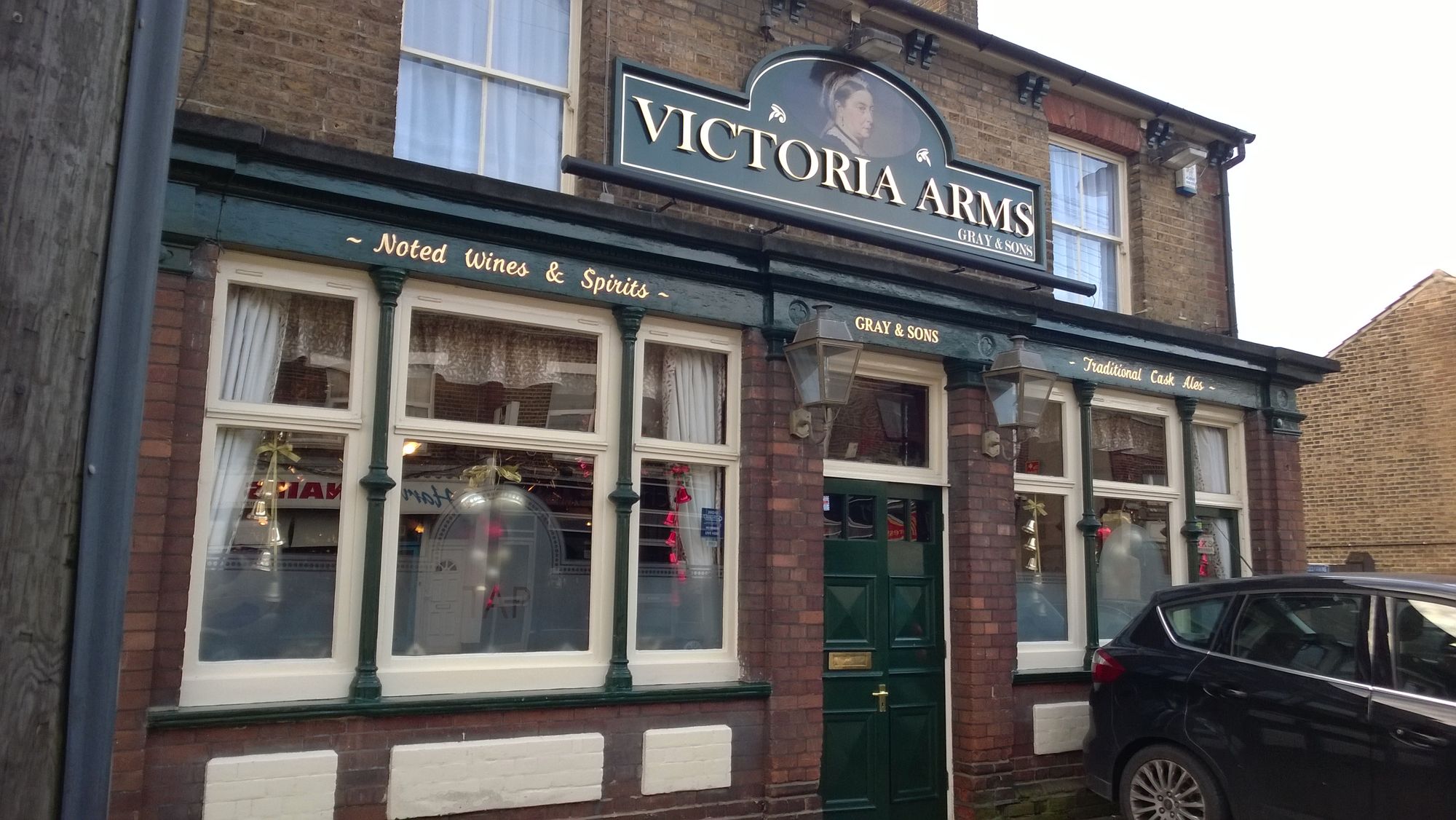 Victoria Arms - Brentwood (2). (Pub, External). Published on 07-12-2014