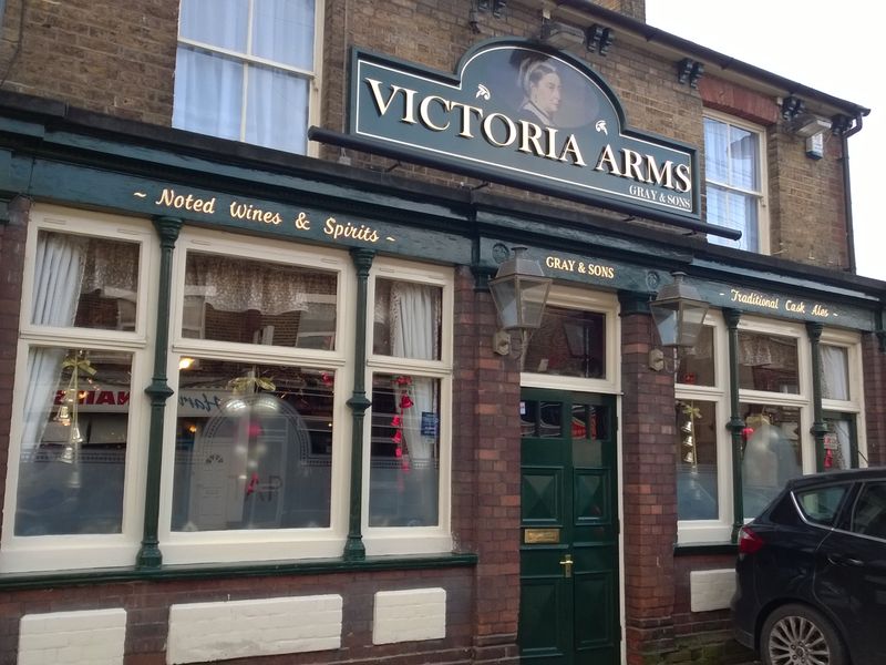 Victoria Arms - Brentwood (2). (Pub, External). Published on 07-12-2014