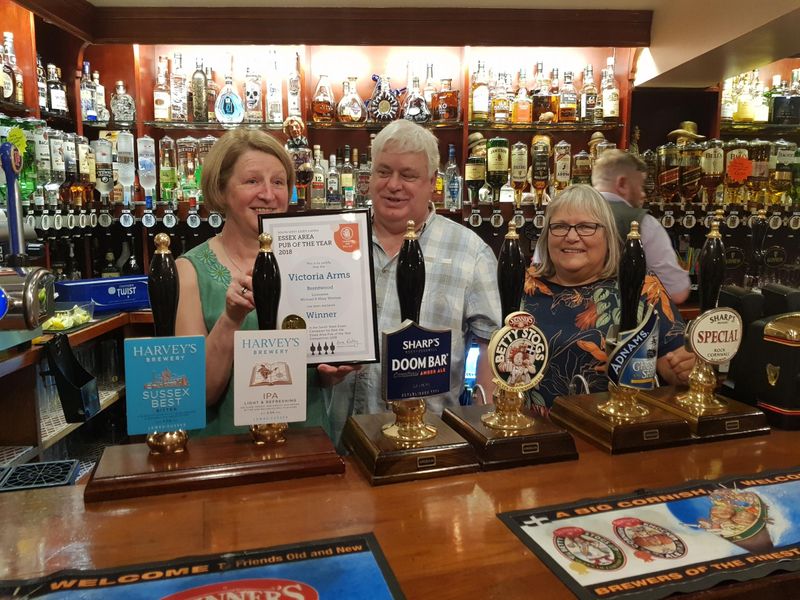 Victoria Arms - Brentwood (3). (Pub, Bar, Publican, Branch, Award). Published on 05-06-2018