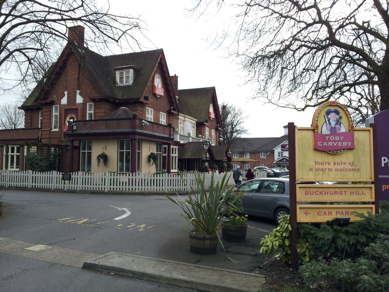 Toby Carvery - Buckhurst Hill (2). (Pub, External). Published on 23-03-2015