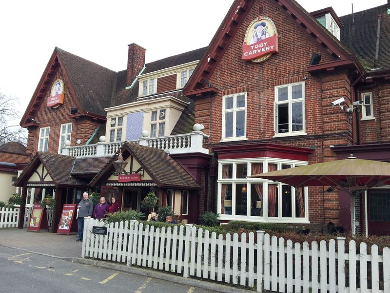 Toby Carvery - Buckhurst Hill (3). (Pub, External, Key). Published on 23-03-2015 