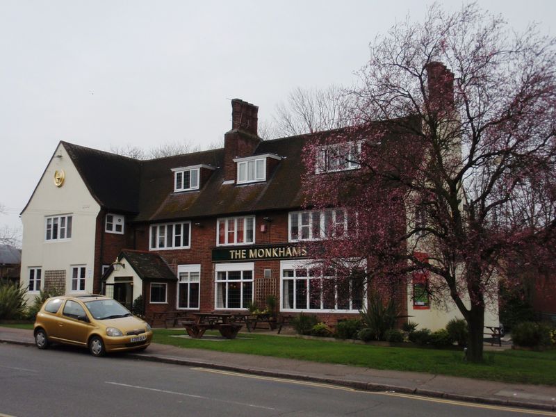 Monkhams - Buckhurst Hill (1). (Pub, External). Published on 11-04-2014 