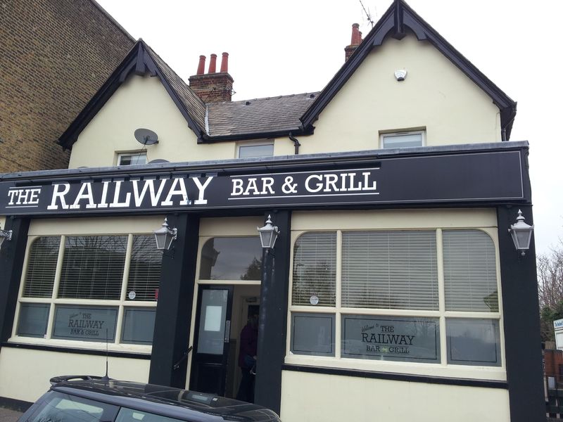 Railway - Buckhurst Hill (1). (Pub, External). Published on 23-03-2015 