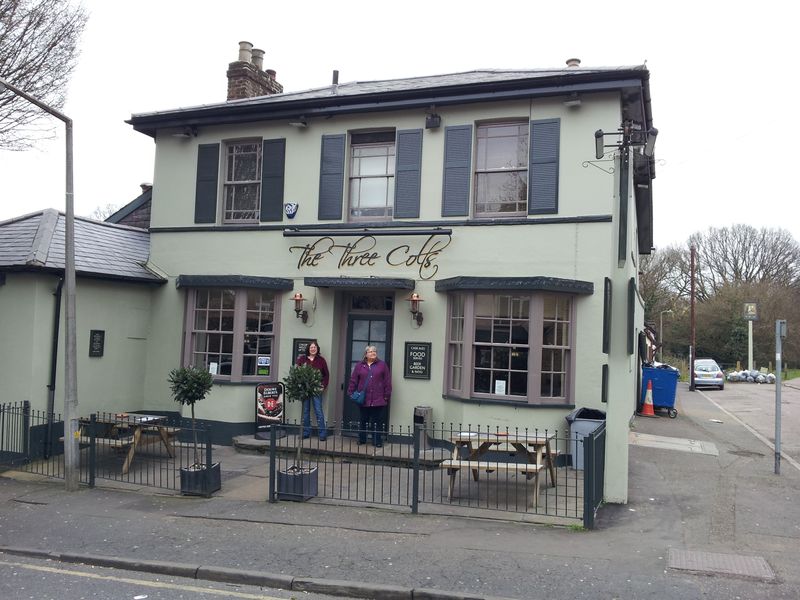 Three Colts - Buckhurst Hill (1). (Pub, External, Key). Published on 23-03-2015 