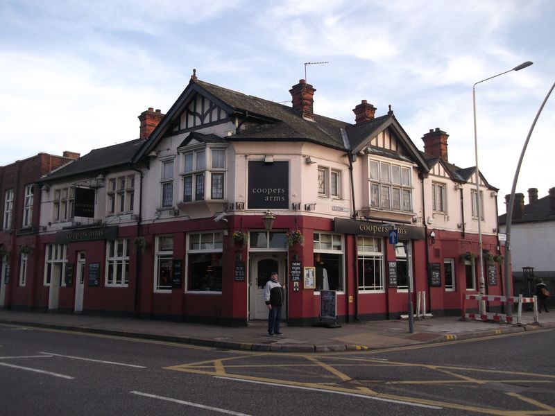 Coopers Arms - Chadwell Heath (1). (Pub, External). Published on 01-05-2014