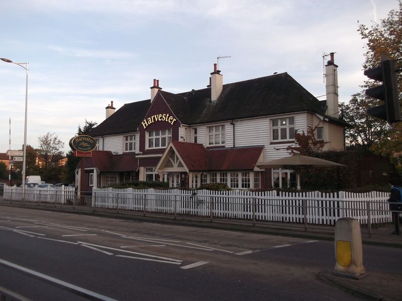 Greyhound - Chadwell Heath (1). (Pub, External). Published on 01-05-2014