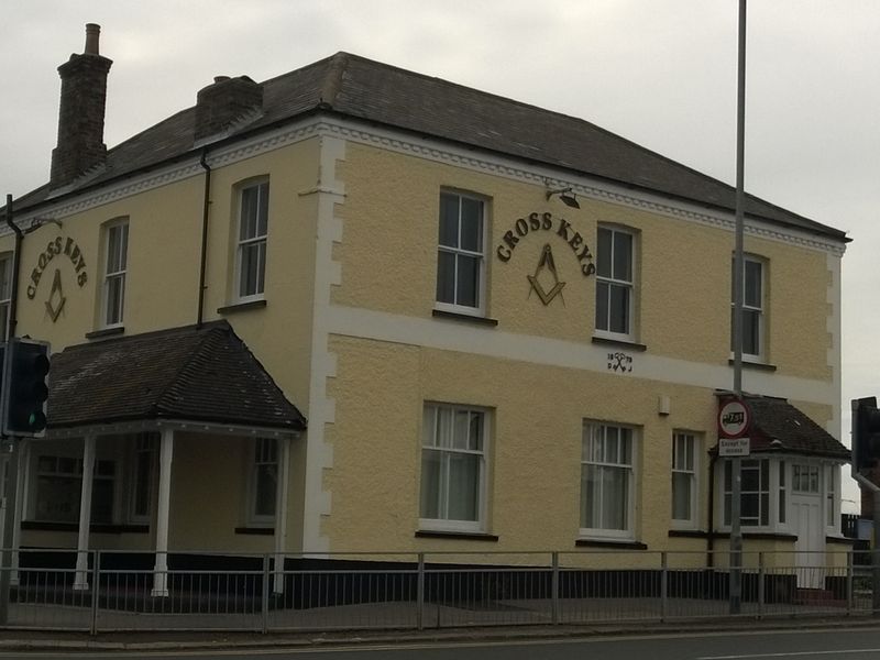 Cross Keys - Chadwell St Mary (1). (Pub, External, Key). Published on 04-05-2015