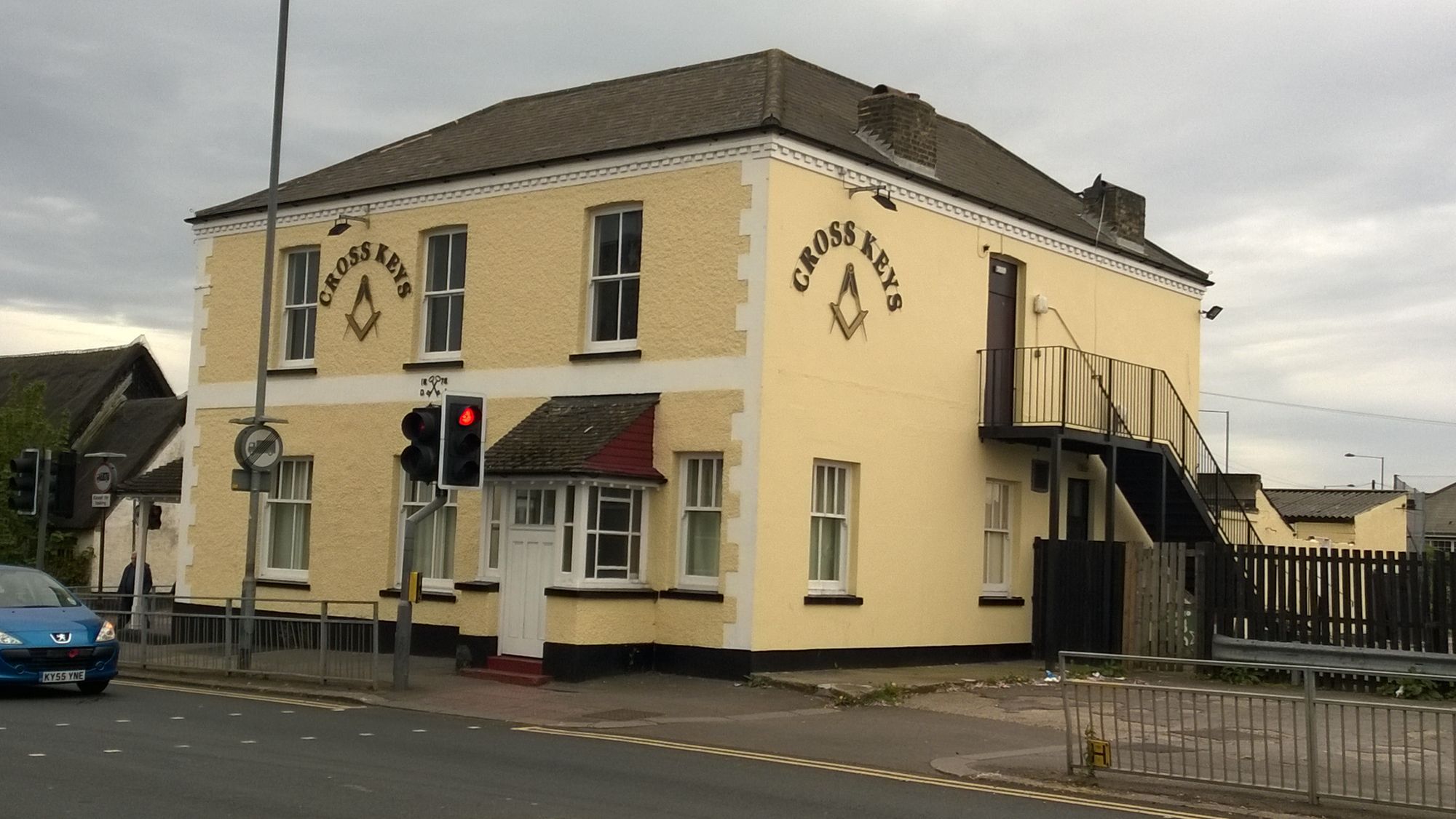 Cross Keys - Chadwell St Mary (2). (Pub, External). Published on 04-05-2015