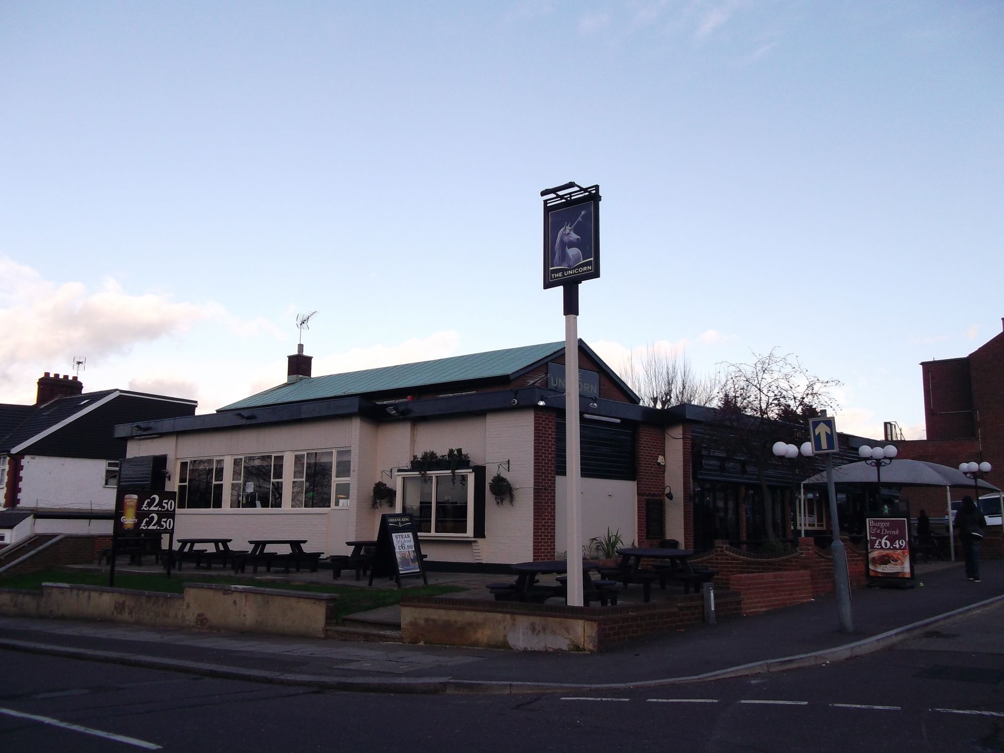 Unicorn - Clayhall (1). (Pub, External). Published on 22-04-2014