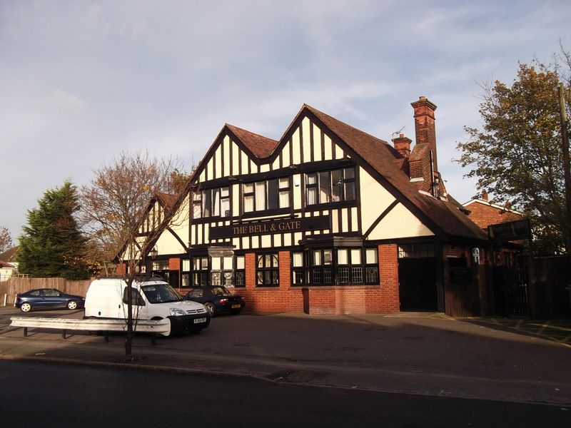 Bell & Gate - Collier Row (1). (Pub, External). Published on 01-05-2014