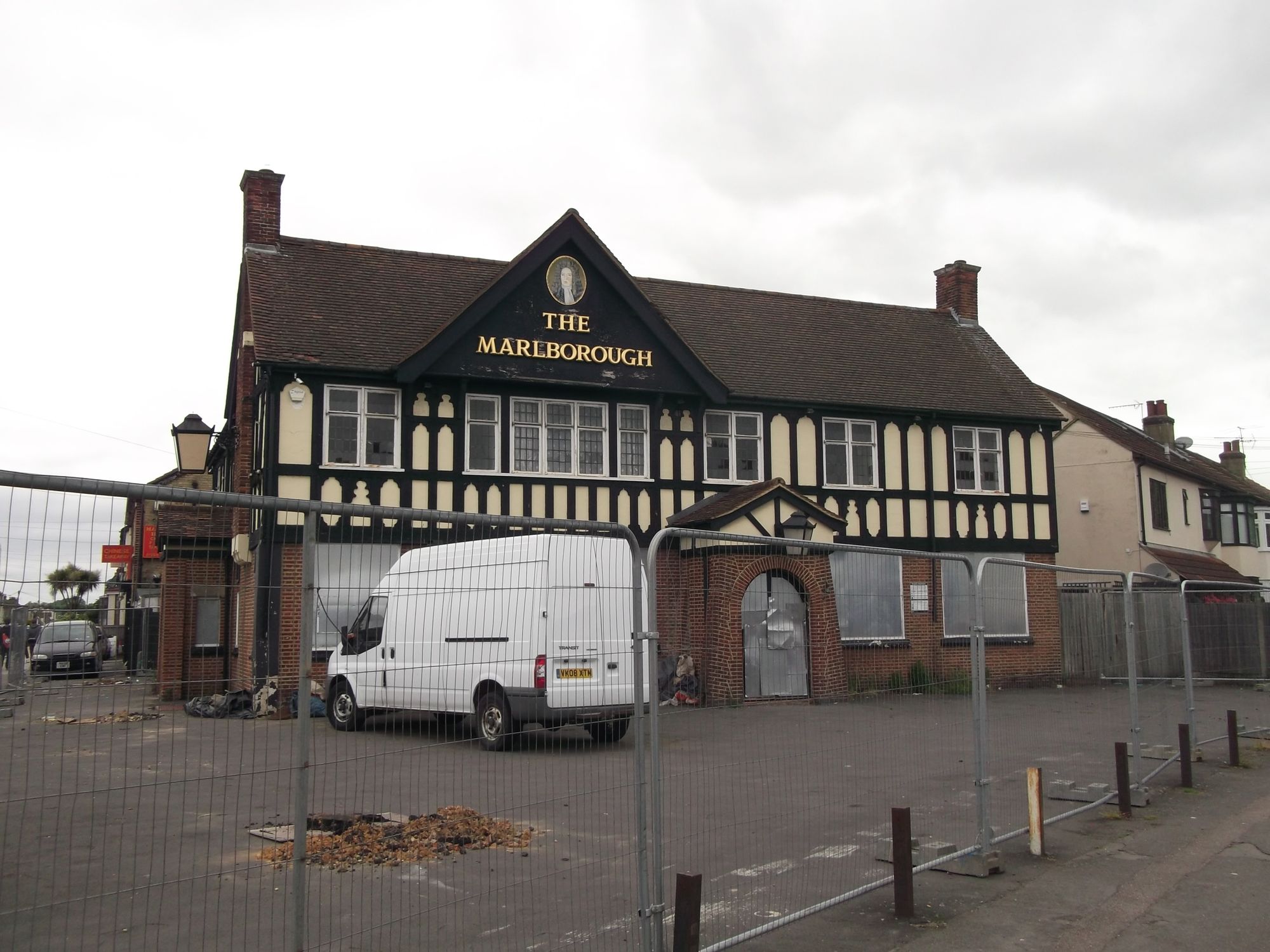 Marlborough - Collier Row (1). (Pub, External). Published on 01-05-2014