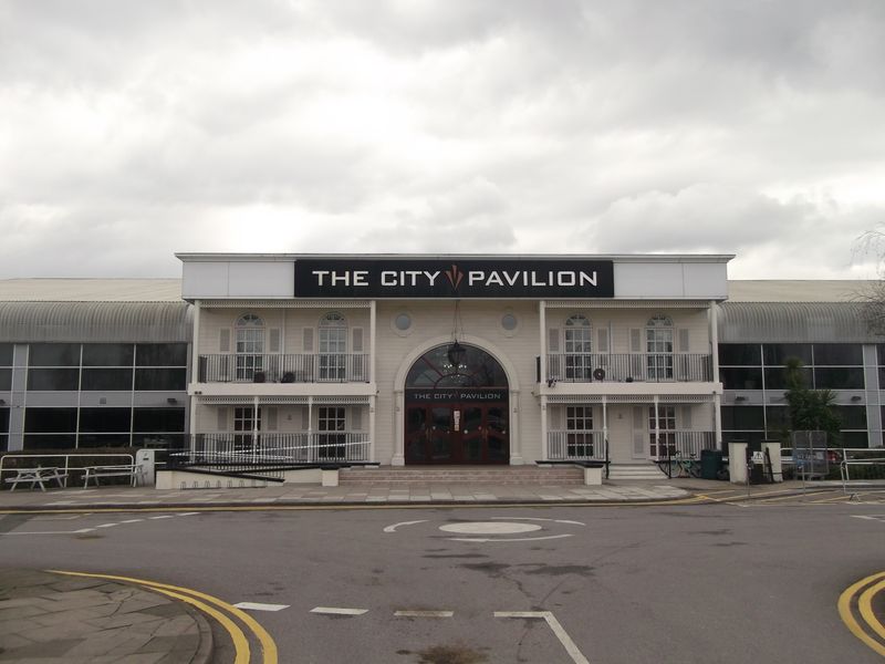 City Pavilion - Collier Row (1). (Pub, External). Published on 06-04-2015 