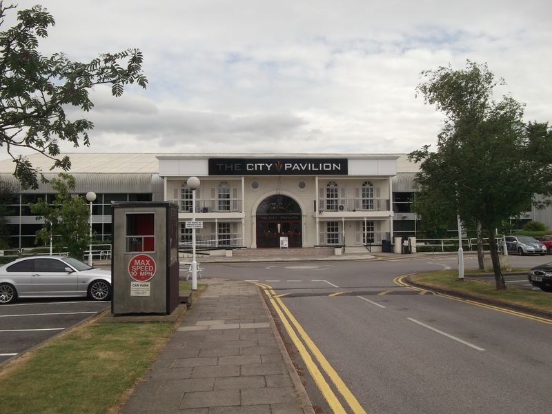 City Pavillion - Collier Row (1). (Pub, External, Key). Published on 19-06-2015