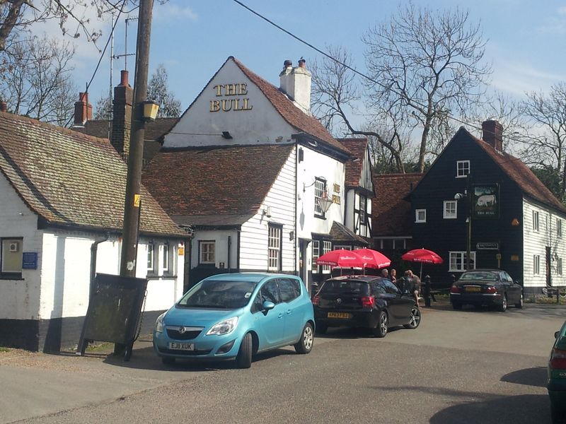 Bull - Corringham (1). (Pub, External). Published on 11-04-2014 