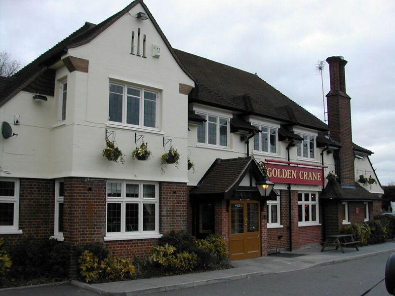 Golden Crane - Cranham. (Pub, External). Published on 23-01-2014
