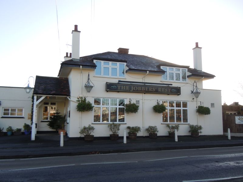 Jobbers Rest - Cranham (1). (Pub, External). Published on 29-12-2013 