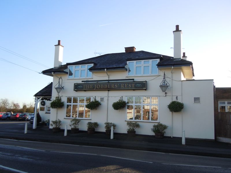 Jobbers Rest - Cranham (2). (Pub, External). Published on 29-12-2013