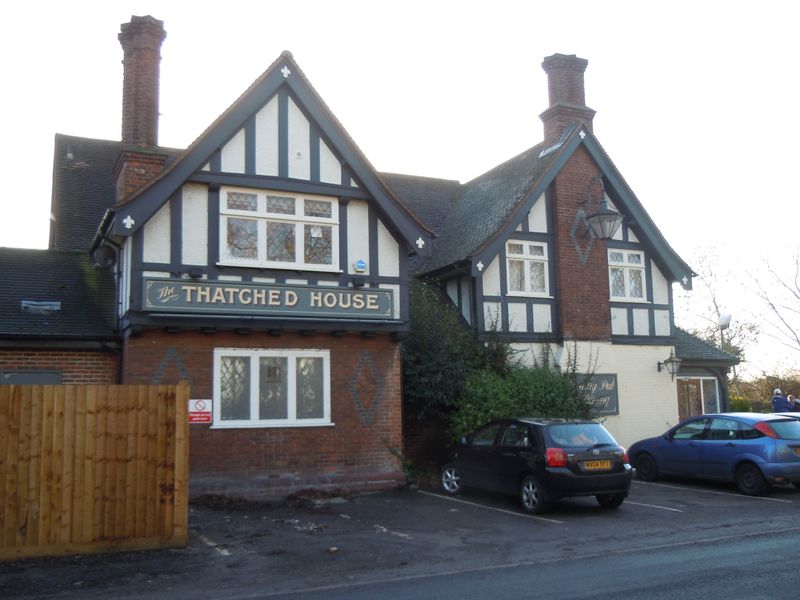 Thatched House - Cranham (2). (Pub, External). Published on 29-12-2013 