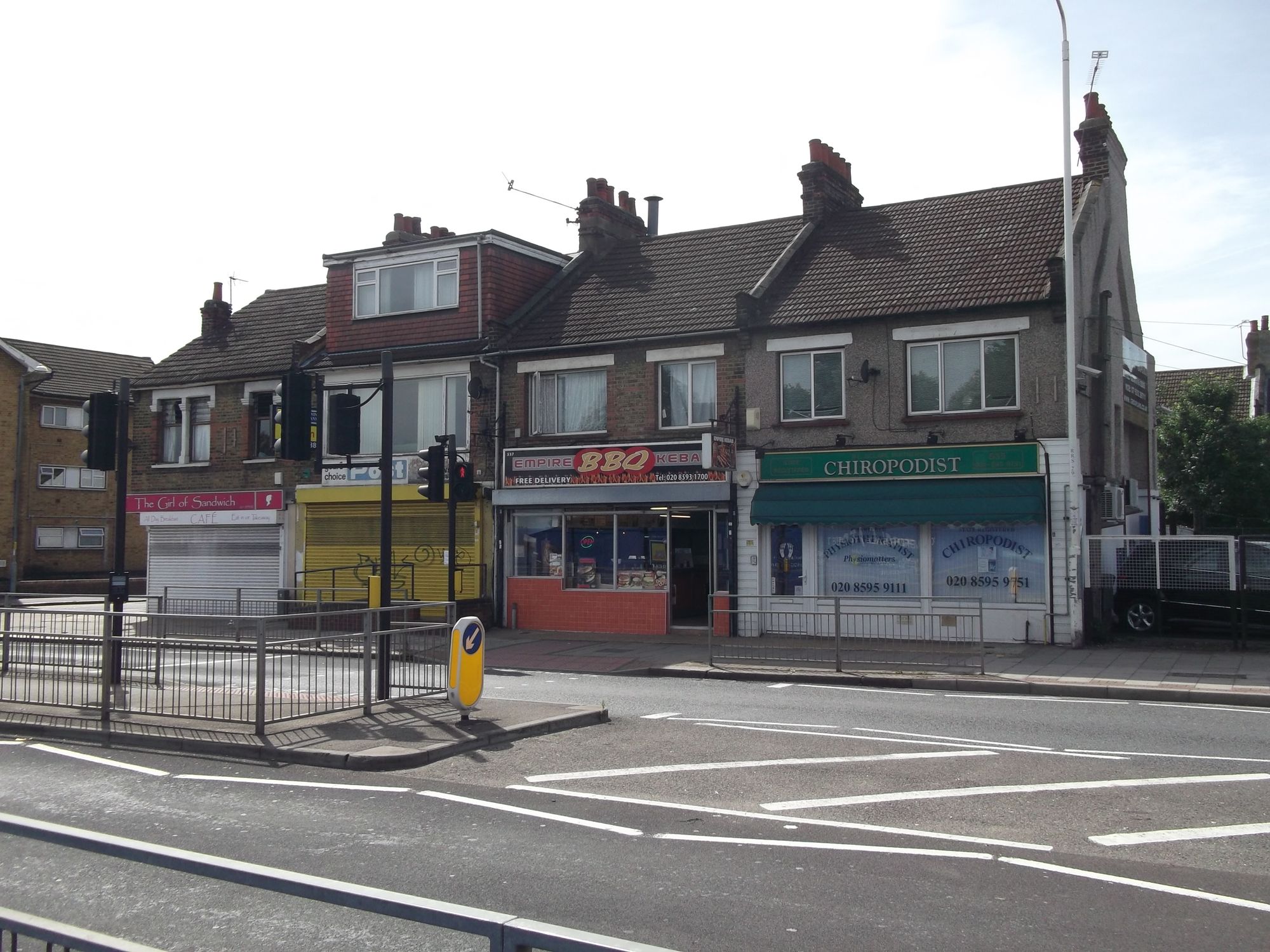 Chaplins - Dagenham (1). (Pub, External). Published on 30-03-2015