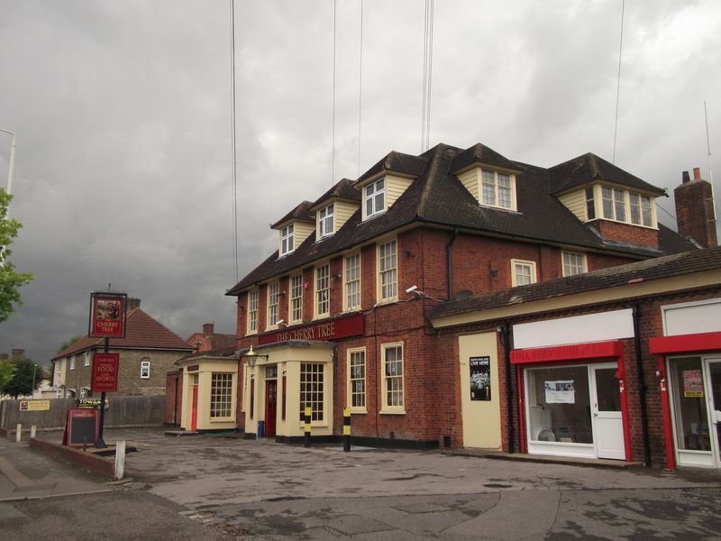 Cherry Tree - Dagenham (1). (Pub, External). Published on 10-06-2014