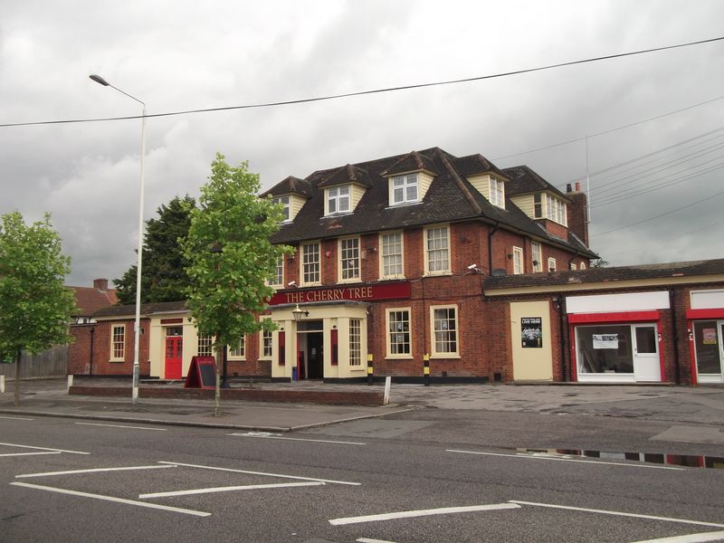 Cherry Tree - Dagenham (2). (Pub, External). Published on 10-06-2014