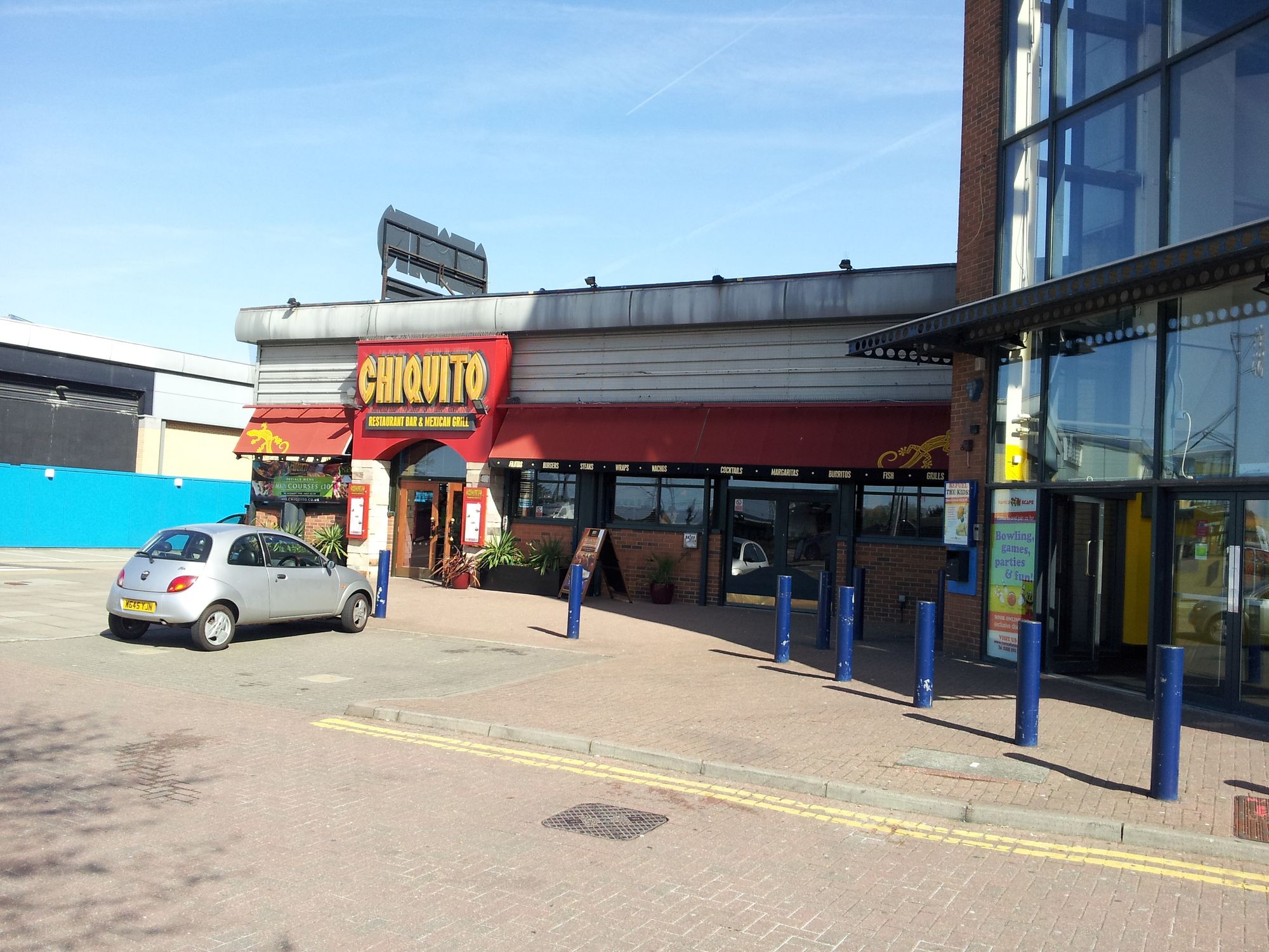 Chiquito - Dagenham (1). (Pub, External). Published on 13-04-2015