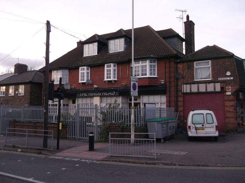 Hind's Head - Dagenham (1). (Pub, External). Published on 01-05-2014