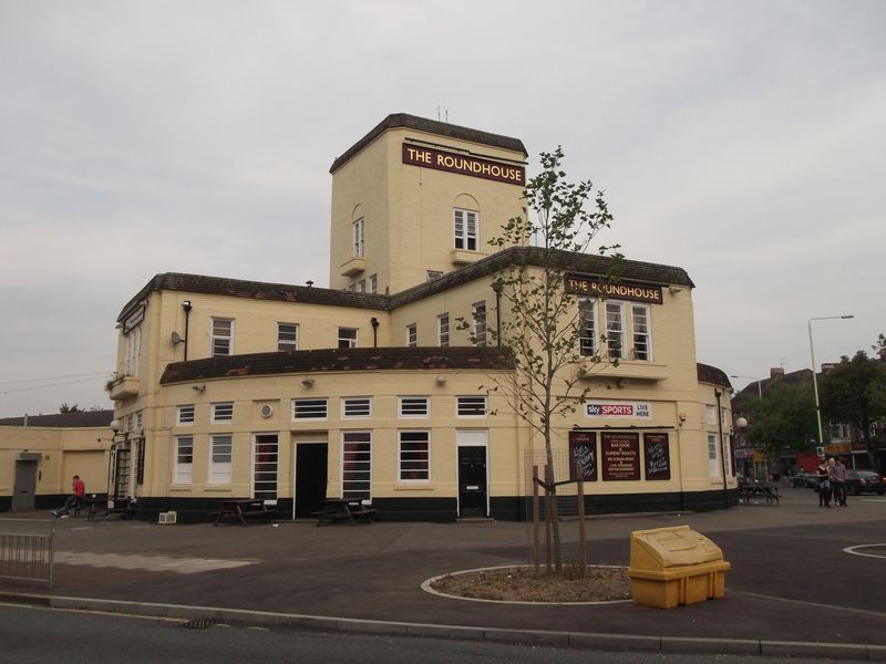 Roundhouse - Dagenham (2). (Pub, External). Published on 30-09-2014