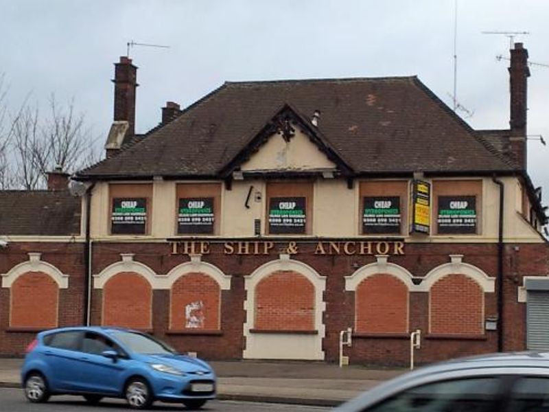 Ship & Anchor - Dagenham (2). (Pub, External, Key). Published on 08-02-2016