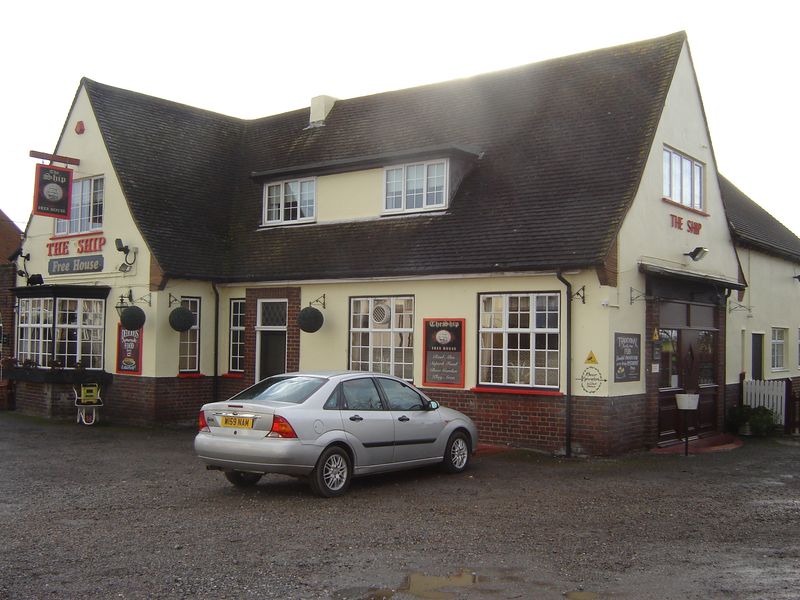 Ship - East Tilbury Village (1). (Pub, External). Published on 15-02-2015