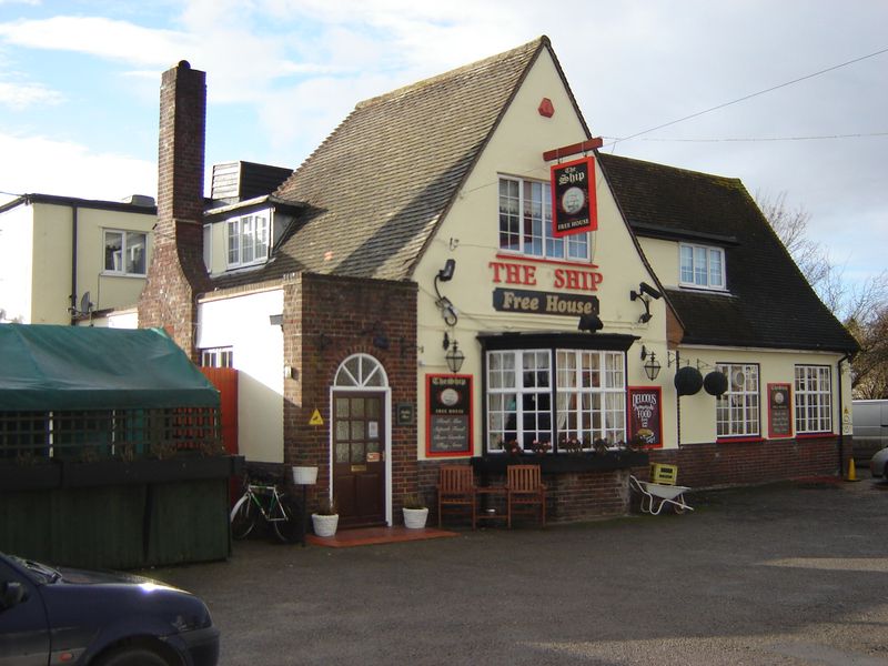 Ship - East Tilbury Village (2). (Pub, External, Key). Published on 15-02-2015 