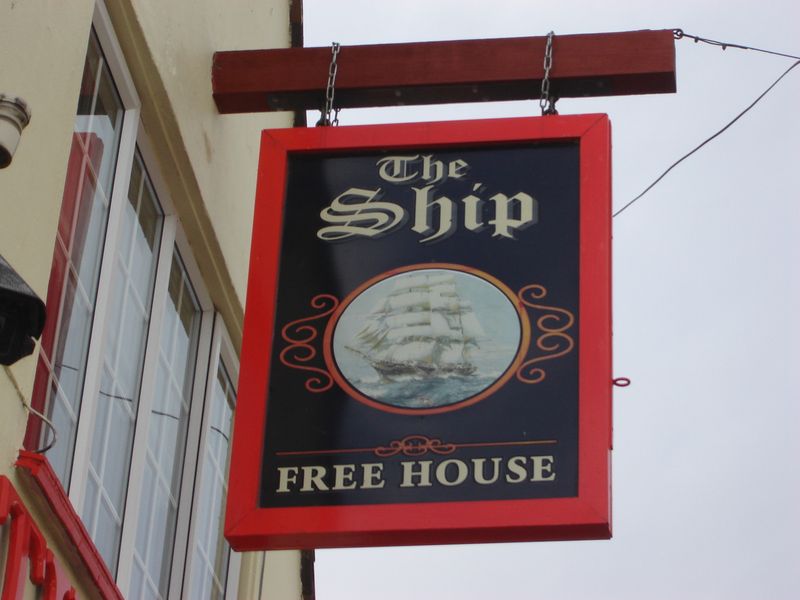 Ship - East Tilbury Village (3) - Sign. (Pub, External, Sign). Published on 15-02-2015 