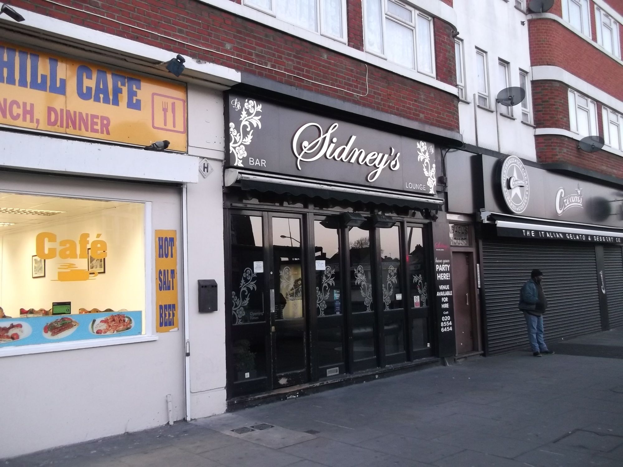 Sydney's - Gants Hill (1). (Pub, External). Published on 04-04-2015