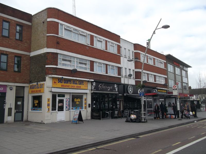 Sydney's - Gants Hill (2). (Pub, External, Key). Published on 06-04-2015 