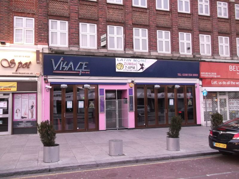 Visage - Gants Hill (1). (Pub, External). Published on 18-06-2014 