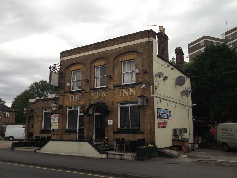 New Inn - Gidea Park (1). (Pub, External). Published on 27-05-2014 